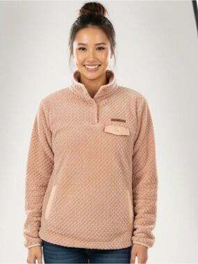 Simply Southern Pink Plush Jacket 

free gift with purchase ❤️ last pic ❤️